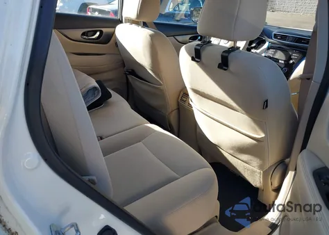 2015 Nissan Rogue S z USA, uszkodzony, nr VIN KNMAT2MV7FP592199